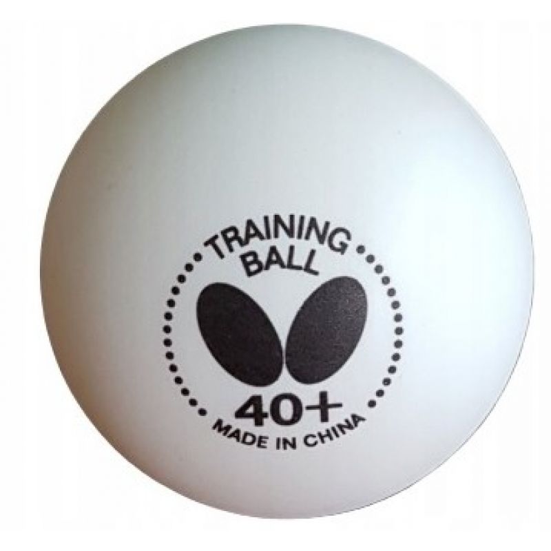 Table tennis ball Butterfly Easy ball 40+ 120 pcs S317051 Accessories/Balls/Table Tennis Your Sports Performance