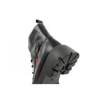 Lee Cooper boots, women's boots, leather boots, black, red, warm Lee Cooper