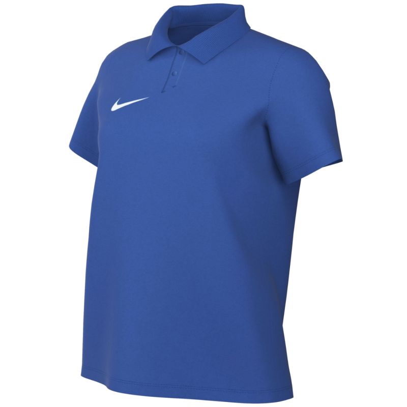 Women's Nike Dri-Fit Park 26 Polo Shirt Blue IB1172 463