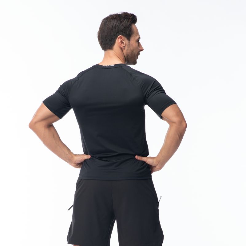 FORMET Men's Short Sleeve T-Shirt In preparation Your Sports Performance