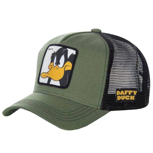 Capslab Looney Tunes Daffy Duck Cap CL-LOO-1-DAF2 Clothing/Lifestyle Your Sports Performance