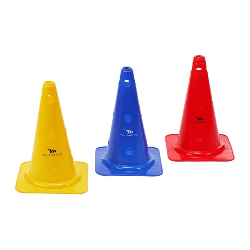 Yakima bollard 38 cm with holes 100056 Accessories/Training equipment Yakima