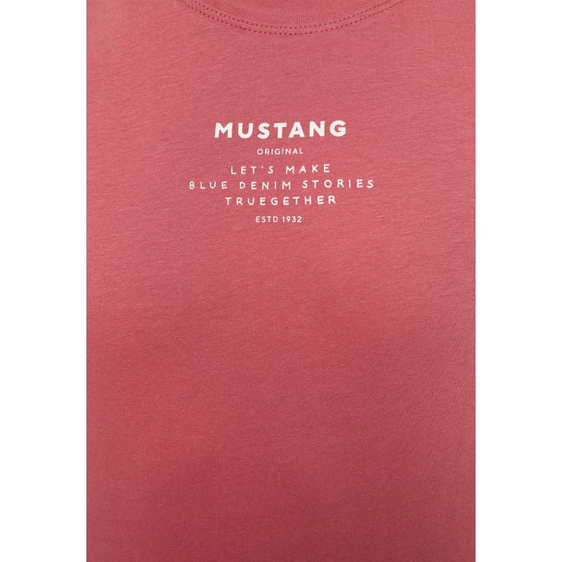 Mustang Alex C Print T-shirt M 1013806 8268 Clothing/Lifestyle/T-shirts/Mustang Your Sports Performance