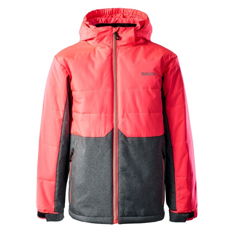 Brugi 1AI6 Jr insulated jacket 92800292283 Clothing/Outdoor/Brugi Your Sports Performance