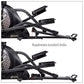 HMS H1802 magnetic elliptical trainer In preparation Your Sports Performance