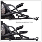 HMS H1802 magnetic elliptical trainer In preparation Your Sports Performance