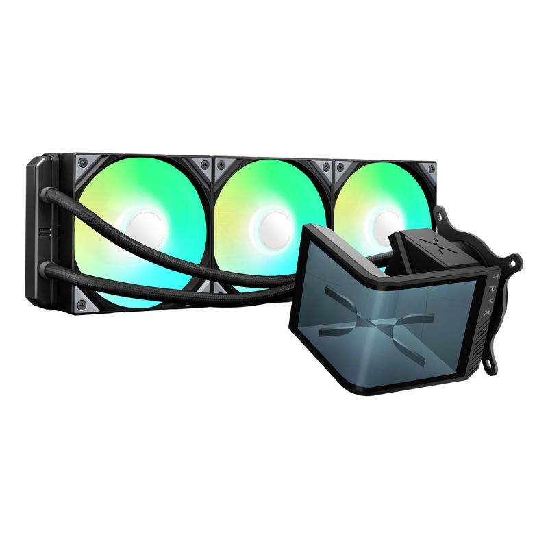 Complete TRYX PANORAMA SE ARGB 360 water cooling with 3D AMOLED display Chłodzenie/Chłodzenie - wentylatory Your Sports Performance