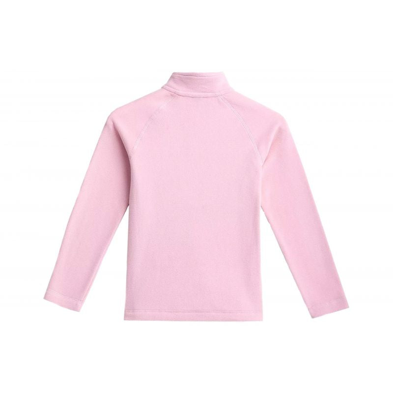 4F Junior HJZ21-JBIDP001A pink sweatshirt Clothing/Outdoor 4F