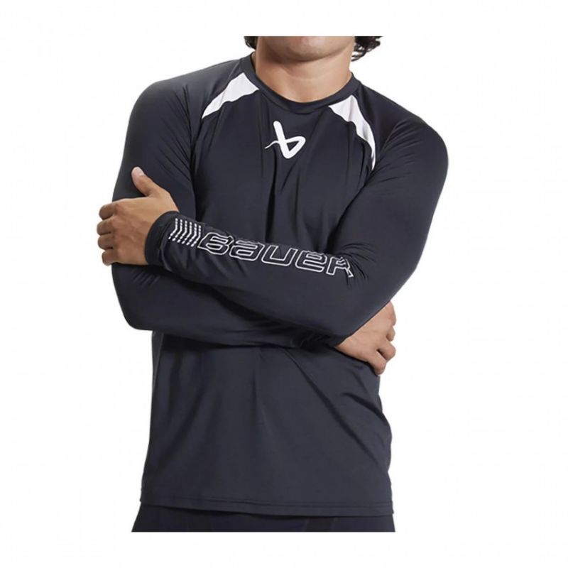 Ribanano long sleeve T-shirt Bauer Performance M 1058853 Clothing/Training Bauer