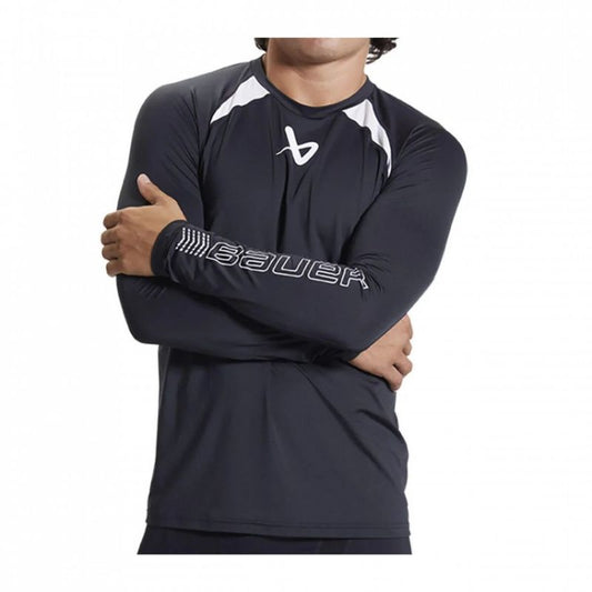 Ribanano long sleeve T-shirt Bauer Performance M 1058853 Clothing/Training Bauer