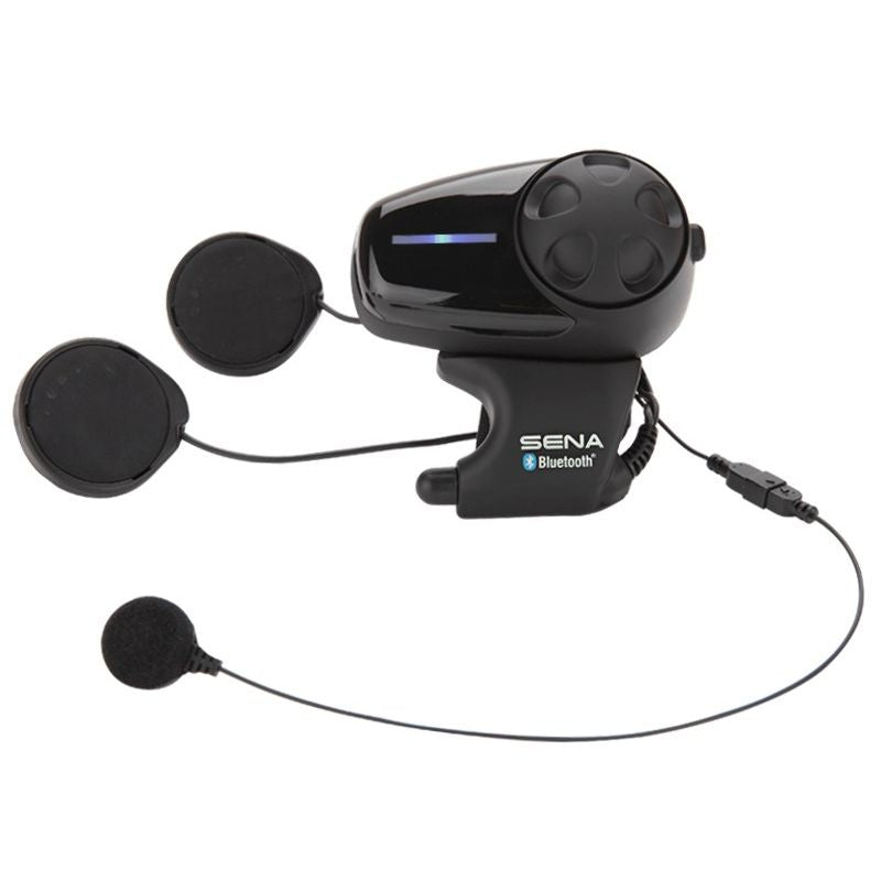 Sena SMH10-11 Bluetooth 3.0 900m Motorcycle Intercom with Headband Microphone for 1 Helmet In preparation Your Sports Performance
