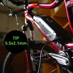 QOLTEC ELECTRIC BIKE BATTERY CHARGER 36V | 42V | 2A | 5.5*2.1 Zasilacze dedykowane/Zasilacze do pozostałych urządzeń Your Sports Performance