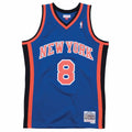 Mitchell & Ness Swingman Jersey NBA NY New York Knicks Latrell Sprewell - SMJYAC18055-NYKROYA98LSP Koszulki NBA Your Sports Performance
