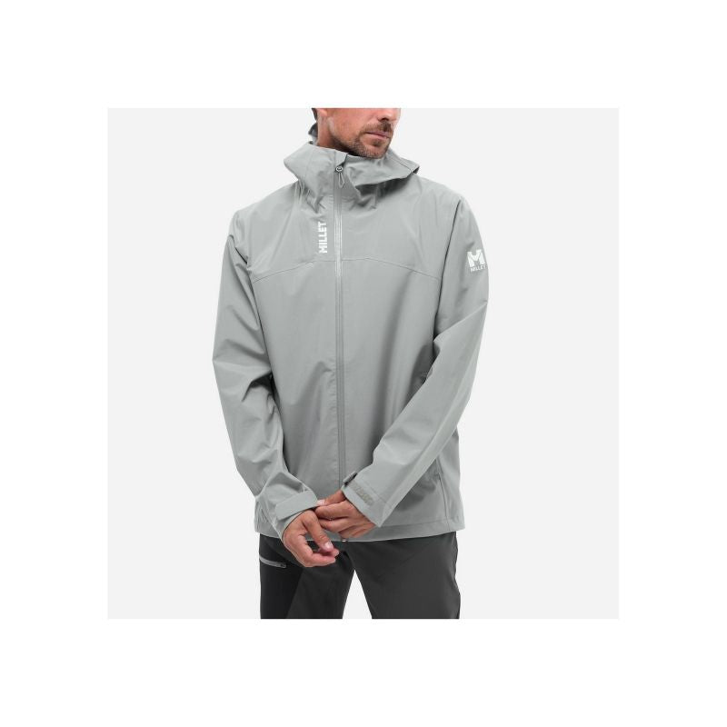 MILLET Seneca Storm 3L Jkt M men's jacket gray