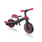 Tricycle, running gear Globber Explorer Trike Red 630-102 HS-TNK-000013814 Accessories/Bicycle/Rowery Your Sports Performance