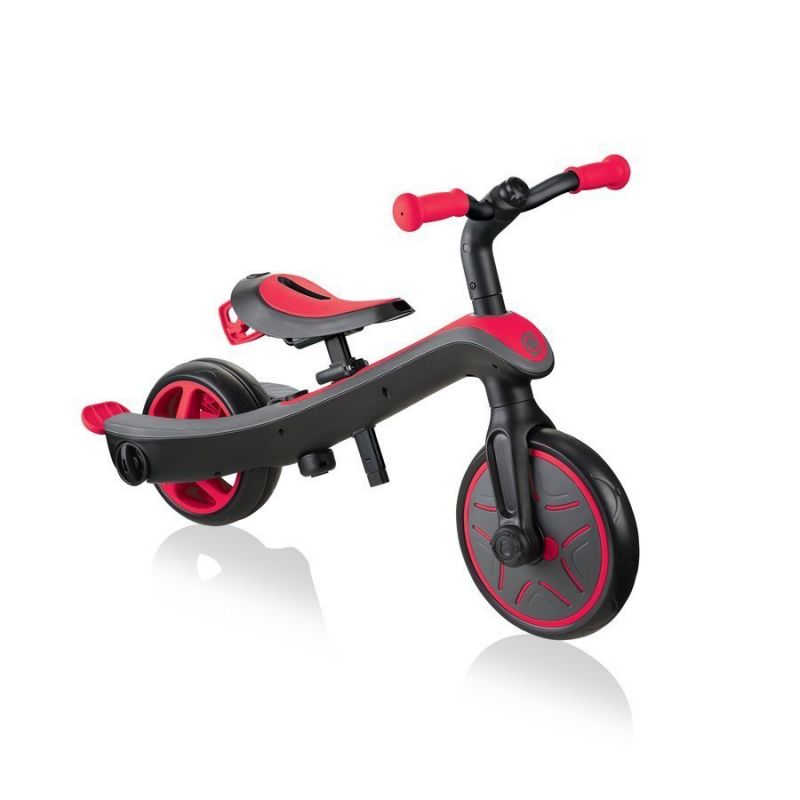 Tricycle, running gear Globber Explorer Trike Red 630-102 HS-TNK-000013814 Accessories/Bicycle/Rowery Your Sports Performance