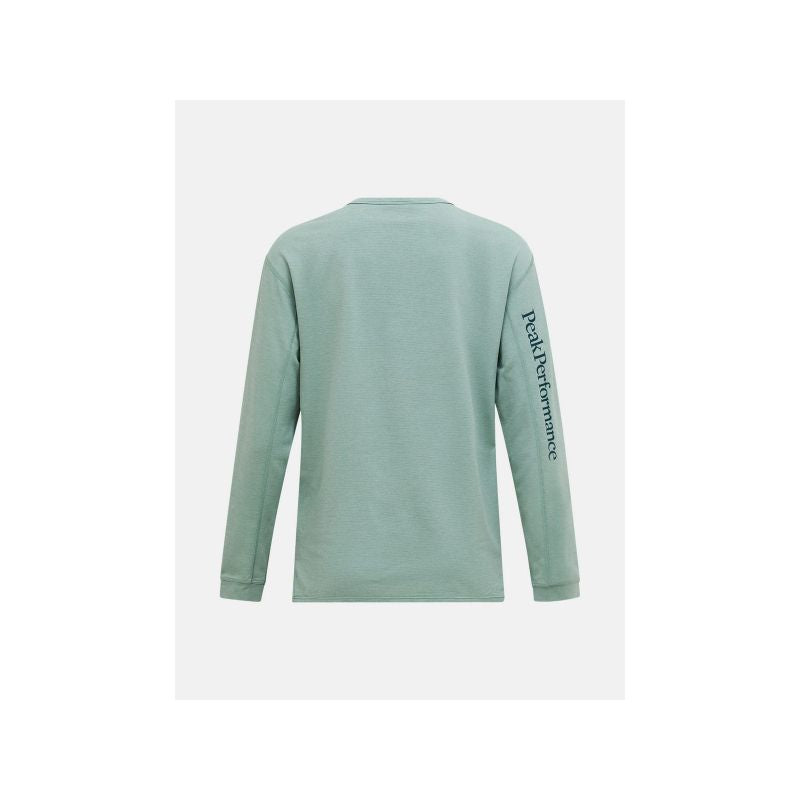 PEAK PERFORMANCE W Trail Longsleeve T-shirt, green
