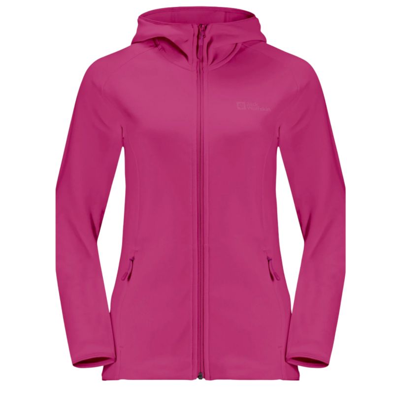 Jack Wolfskin Baiselberg Hooded FZ Sweatshirt W 1710772_2318 Clothing/Outdoor/Jack Wolfskin Your Sports Performance