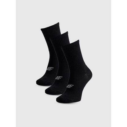 Women's Casual Ankle Socks (SET OF 3) 4F 4FWMM00USOCF474-20S 4f