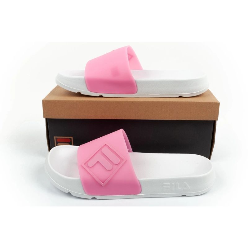 Fila women's sports slippers Morro comfortable shoes pink fashionable Fila