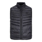 Jack&Jones men's vest JJESPRINT BODYWARMER COLLAR NOOS 12258457 BLACK/SOLID To be categorized Your Sports Performance