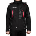 Geographical Norway Techno Softshell M WU6068-GN-BLACK jacket Clothing/Outdoor/Geographical Norway Your Sports Performance