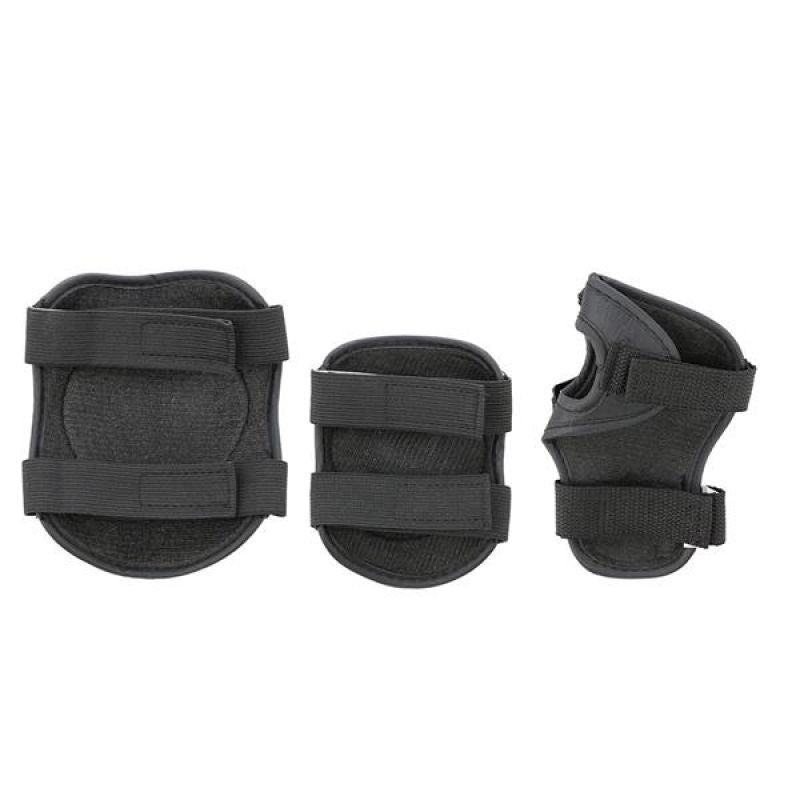 Protectors set Nils Extreme BLACK size S H110 Accessories/Protectors and knee pads Your Sports Performance