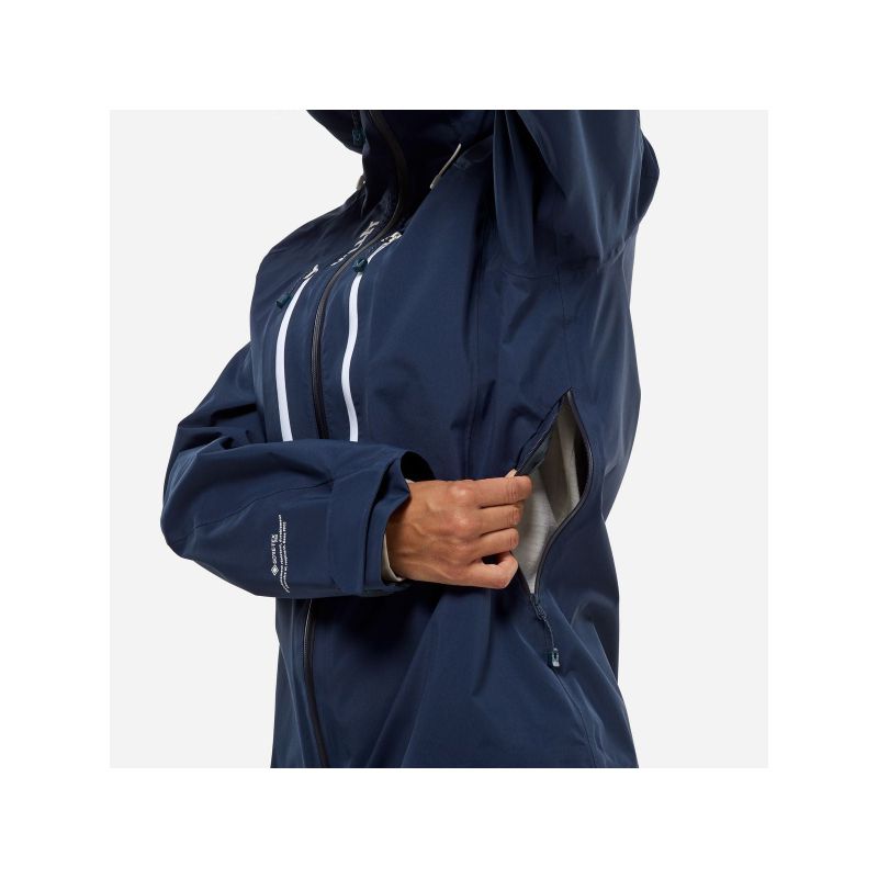 MILLET Trilogy Icon Gtx Pro Jkt W Navy Blue Women's Jacket