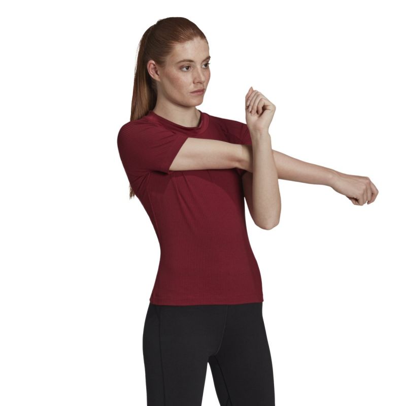 T-shirt adidas KARLIE KLOSS TEE W GQ2857 Clothing/Training Adidas
