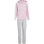 Adidas Essentials Kids Tracksuit Pink and Gray KR6711