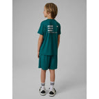 Boys' quick-drying sports shorts 4F 4FJRSS26TFSHM1693-46S 4f