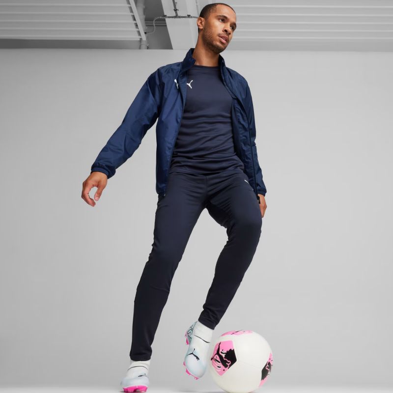 Puma Team Goal All Weather Men's Jacket Navy Blue 659038 06 Puma