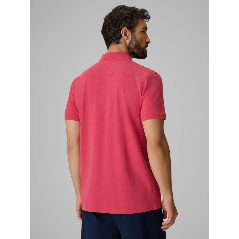 Men's regular polo shirt 4F 4FRSS26TPTSM0899-55M
