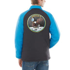 Vans X Space Voyager NASA Torrey Padded MTE Black Space Blue Men's Jacket - VN0A3HXZWU6 Odzież/Odzież na co dzień Your Sports Performance