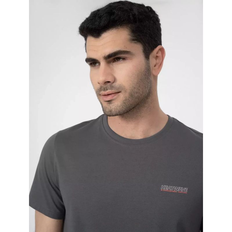 T-shirt 4F M 4FSS23TTSHM355-22S Clothing/Lifestyle/T-shirts 4F