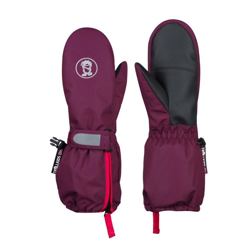 Trollkids Kids Troll Mitten XT waterproof pink winter gloves (928-422) In preparation Your Sports Performance