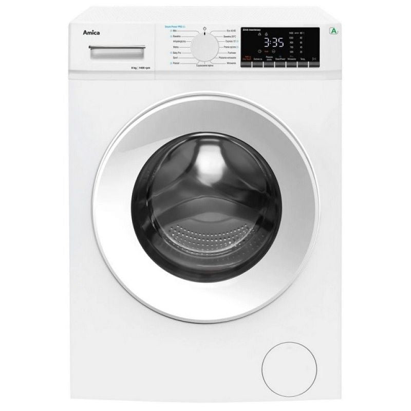 AMICA WA5S814ALiSH washing machine AGD - Produkty/Pralki wolnostojące Your Sports Performance