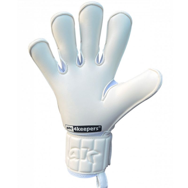 4keepers Champ Gold White VI RF2G M S906465 goalkeeper gloves Accessories/Gloves/4keepers Your Sports Performance