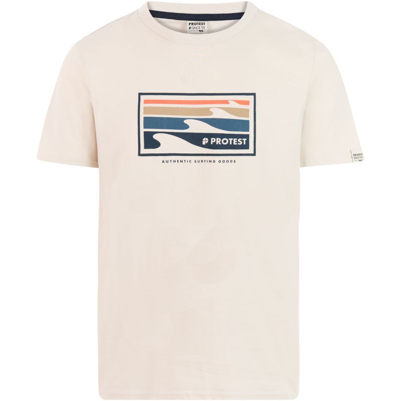 Men’s PROTEST PRTHanwell T-Shirt white