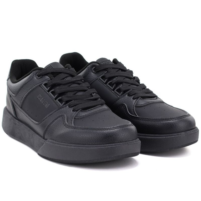 Men's sports shoes, black sneakers, Big Star UU174164