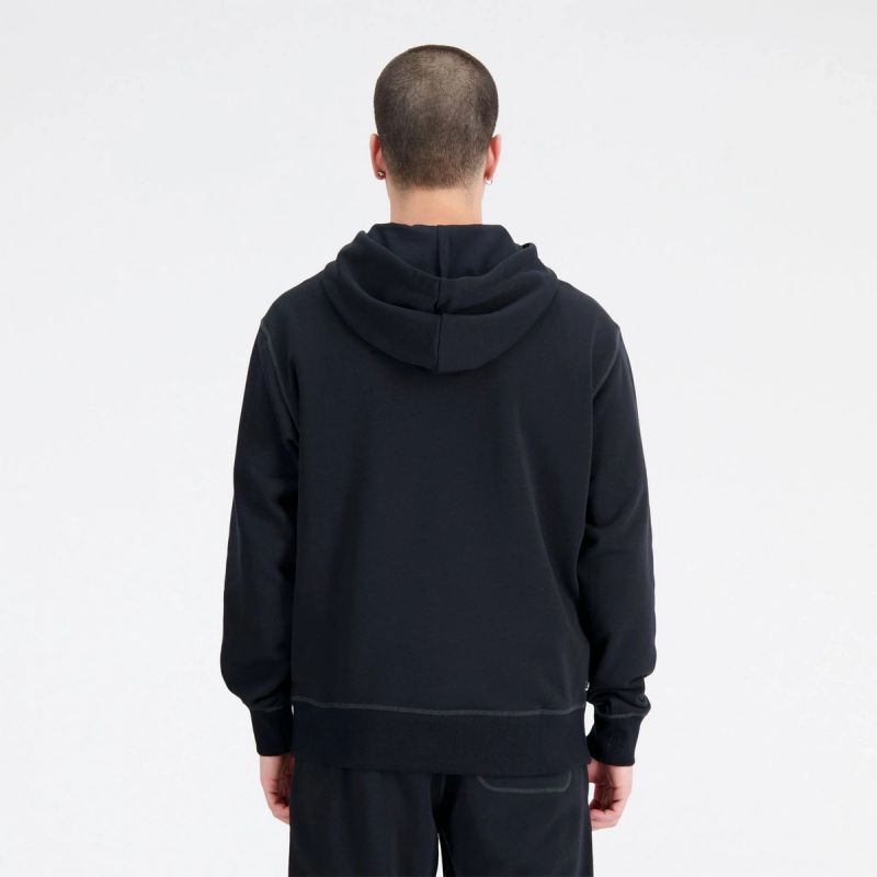 New Balance Essentials Hoodie M MT33508BK Clothing/Outdoor New Balance