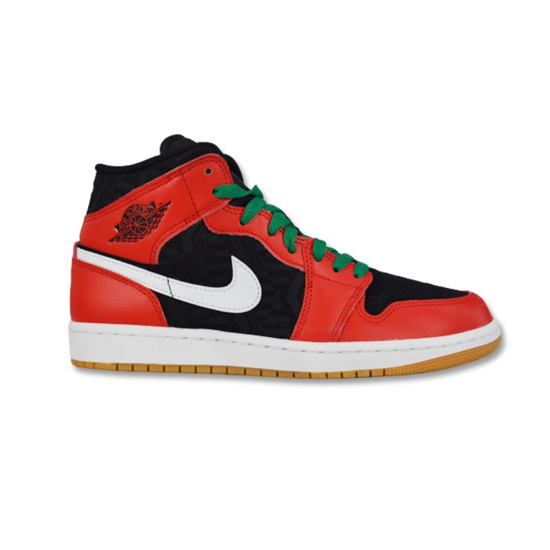 Men's Air Jordan 1 Mid SE Christmas Shoes - DQ8417-006 Obuwie/Buty na co dzień Your Sports Performance
