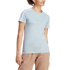 adidas Essentials Slim 3-Stripes Tee W IM2788 Clothing/Football Adidas