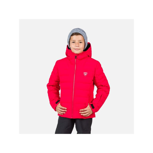 Rossignol Boy Rapide Jkt Jacket Red Import z PMSport Your Sports Performance