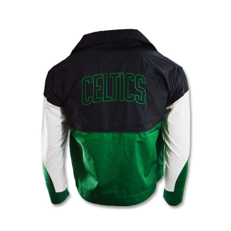 Women's Nike Performance NBA Boston Celtics Sports Windbreaker Jacket - AV0638-010 Nike