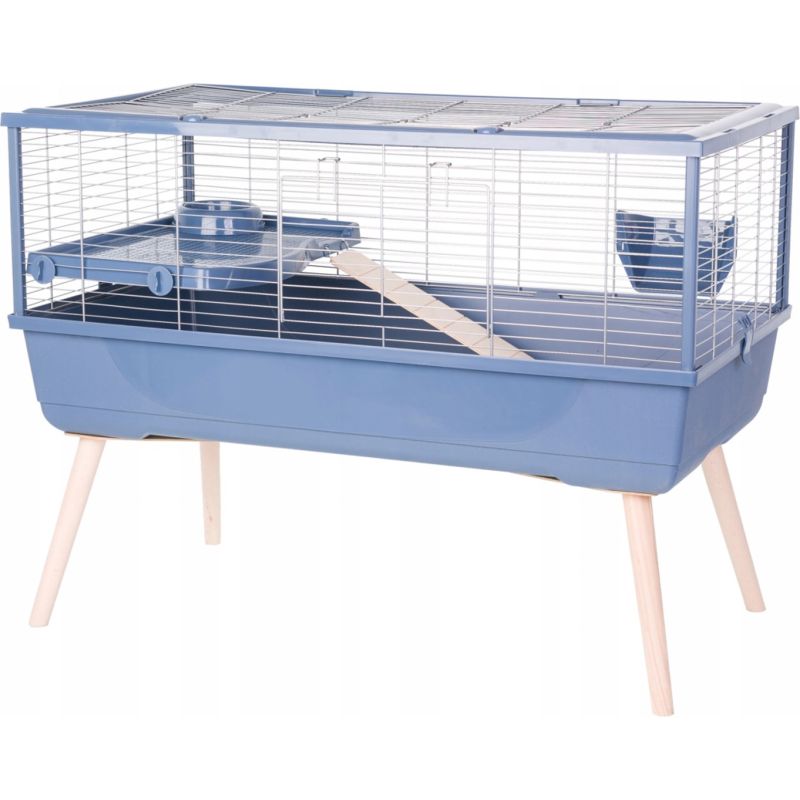 ZOLUX NEOLIFE 100 cage for guinea pigs, blue Dla małych zwierząt/Klatki Your Sports Performance