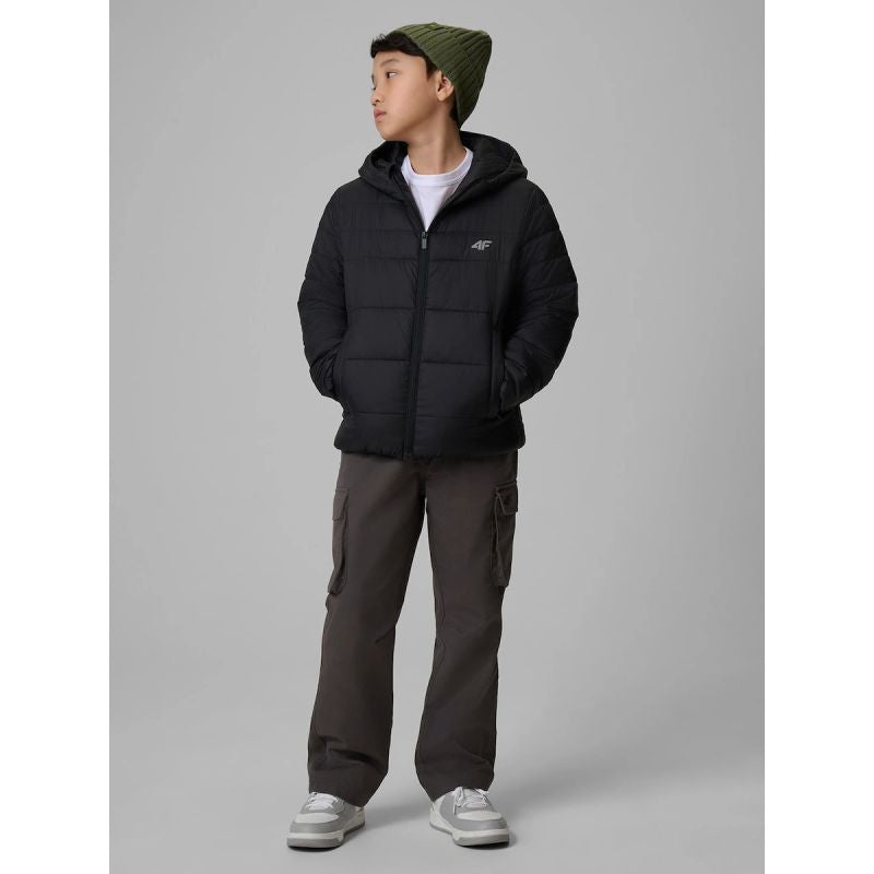 Boy's jacket with synthetic filling 4F 4FJWSS26TDJAM0741-20S 4f
