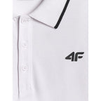 Men's regular polo shirt 4F 4FRMM00TPTSM0940-10S