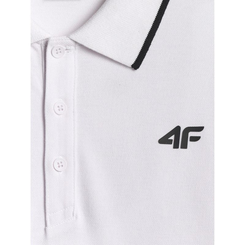 Men's regular polo shirt 4F 4FRMM00TPTSM0940-10S