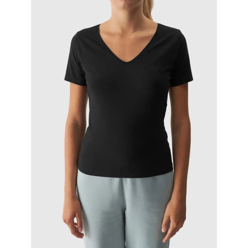 T-shirt 4F W 4FWAW24TTSHF1649-20S Clothing/Lifestyle/T-shirts/4F Your Sports Performance